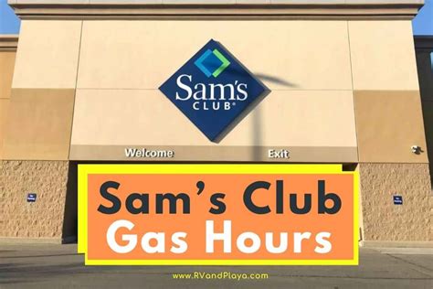 sam's fuel hours